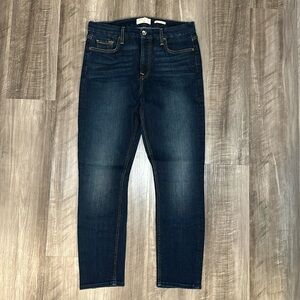 Jen7 7 For All Mankind Slim Boyfriend Jeans - 8